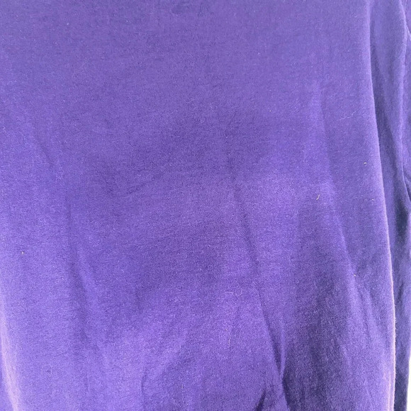 University of Portland Shirt Unisex Medium Purple Short Sleeve Crew Neck - Picture 10 of 10